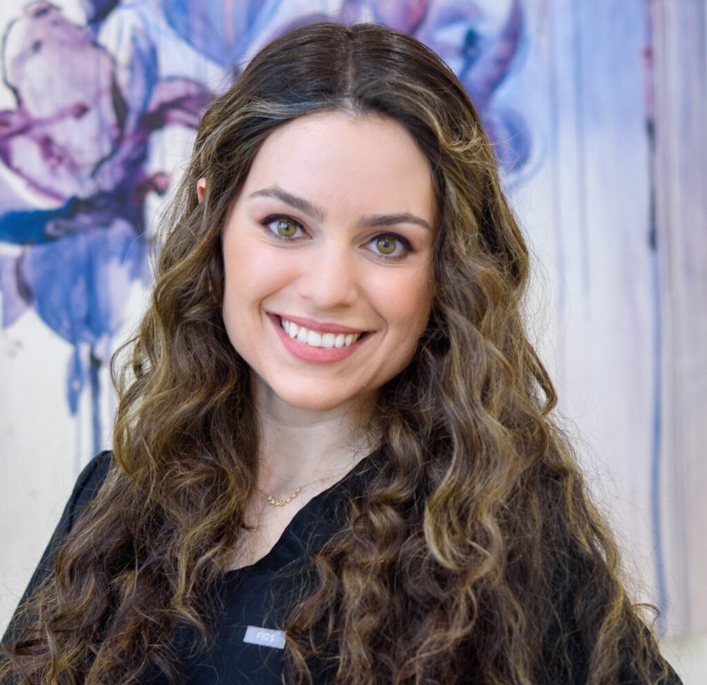 Nurse Mushka Wearing Hair Toppers