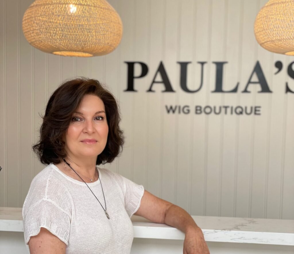 Paula's Miami wig boutique interior